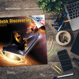 Webb Discoveries Wall Calendar 2025