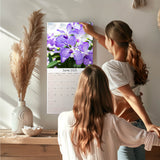 Orchids Wall Calendar 2025