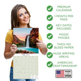 Waterfalls Wall Calendar 2025