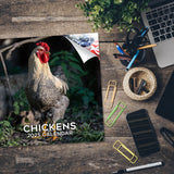Chickens Wall Calendar 2025