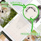 Lop Eared Rabbit Wall Calendar 2025