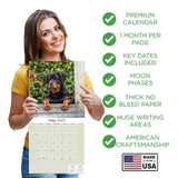 Rottweiler Puppies Wall Calendar 2025