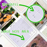 Rottweiler Puppies Wall Calendar 2025