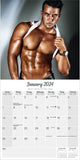 Guys Wall Calendar 2024