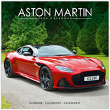 Aston Martin Wall Calendar 2024