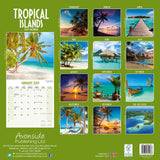 Tropical Islands Calendar 2024 by Avonside