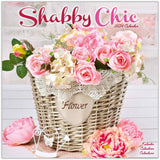 Shabby Chic Wall Calendar 2024