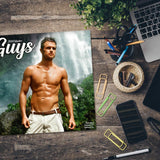 Guys Wall Calendar 2024
