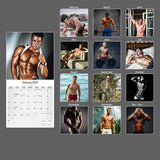 Guys Wall Calendar 2024