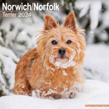 Norfolk/Norwich Calendar 2024 by Avonside