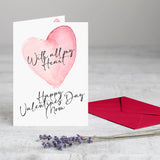 Valentine - With All My Love Greeting Card