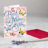 Best Mom Ever Greeting Card