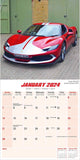 Ferrari Wall Calendar 2024