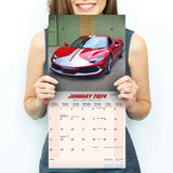 Ferrari Wall Calendar 2024