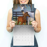 Arabian Horses Wall Calendar 2024