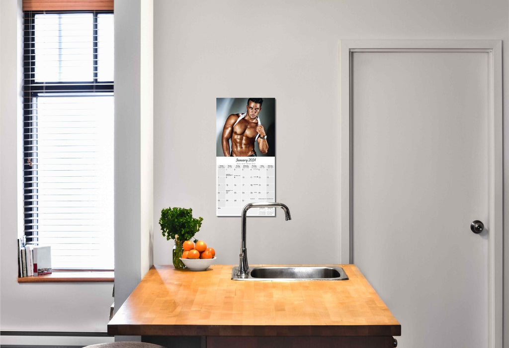 Guys Wall Calendar 2024