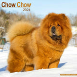 Chow Chow Calendar 2024 by Avonside