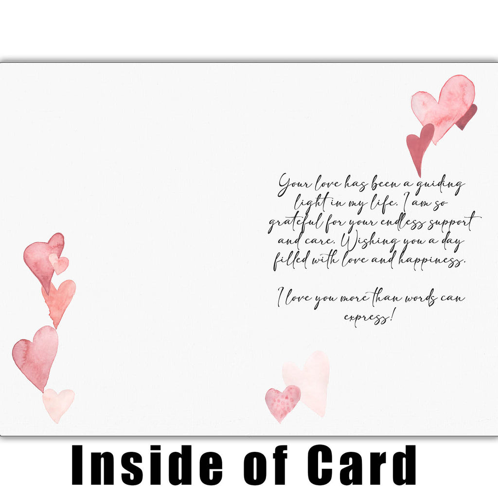 Valentine - With All My Love Greeting Card