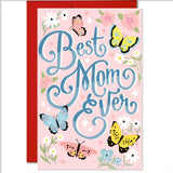 Best Mom Ever Greeting Card