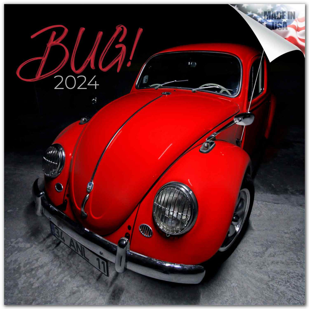 Bug! Calendar 2024