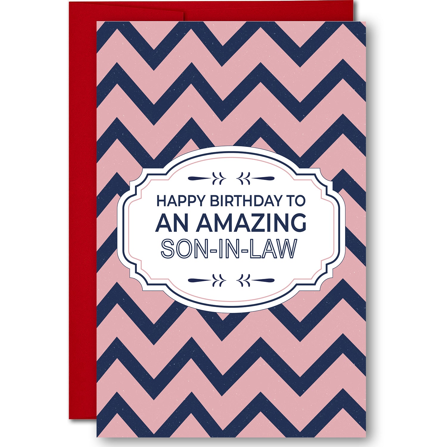 Happy Birthday Son in Law Greeting Card