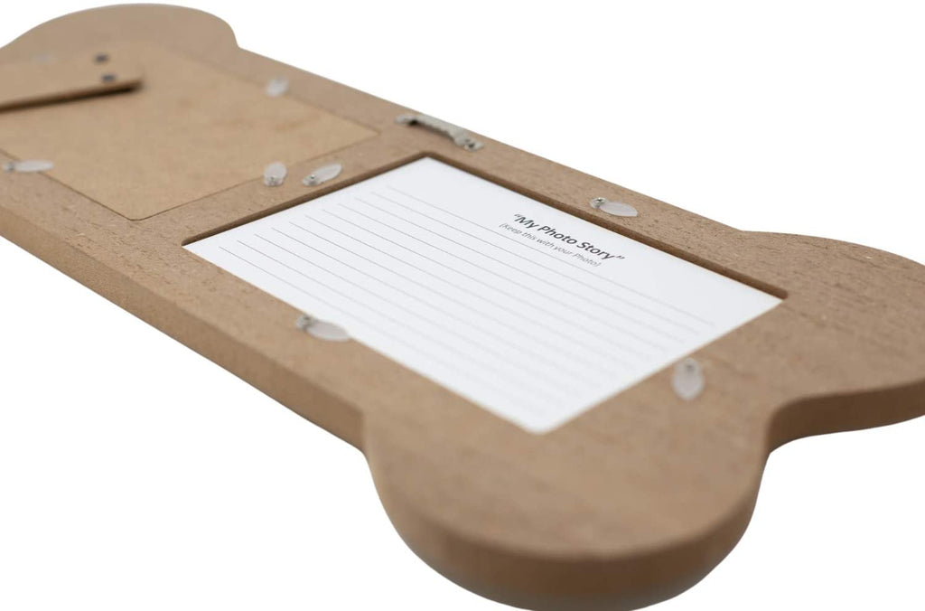 Dog Bone Picture Frame