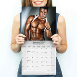 Guys Wall Calendar 2024