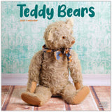 Teddy Bears Wall Calendar 2024