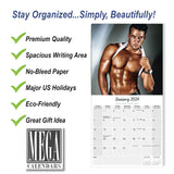 Guys Wall Calendar 2024