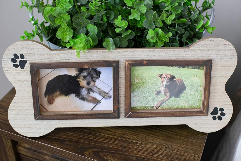 Dog Bone Picture Frame