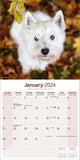 West Highland Terrier Calendar 2024 by Avonside