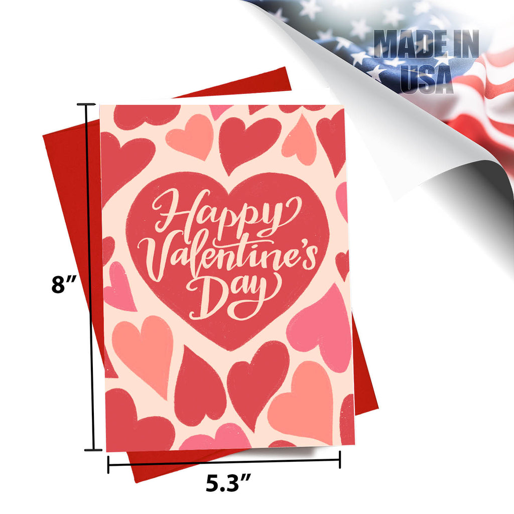 Valentine - Happy Valentines Day Greeting Card