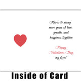 Valentine - Happy Valentines Day Greeting Card