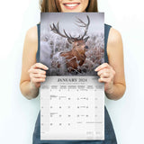 Seasons Wall Calendar 2024