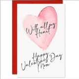 Valentine - With All My Love Greeting Card