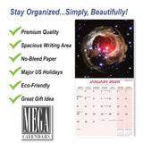 Spaced Out Wall Calendar 2024