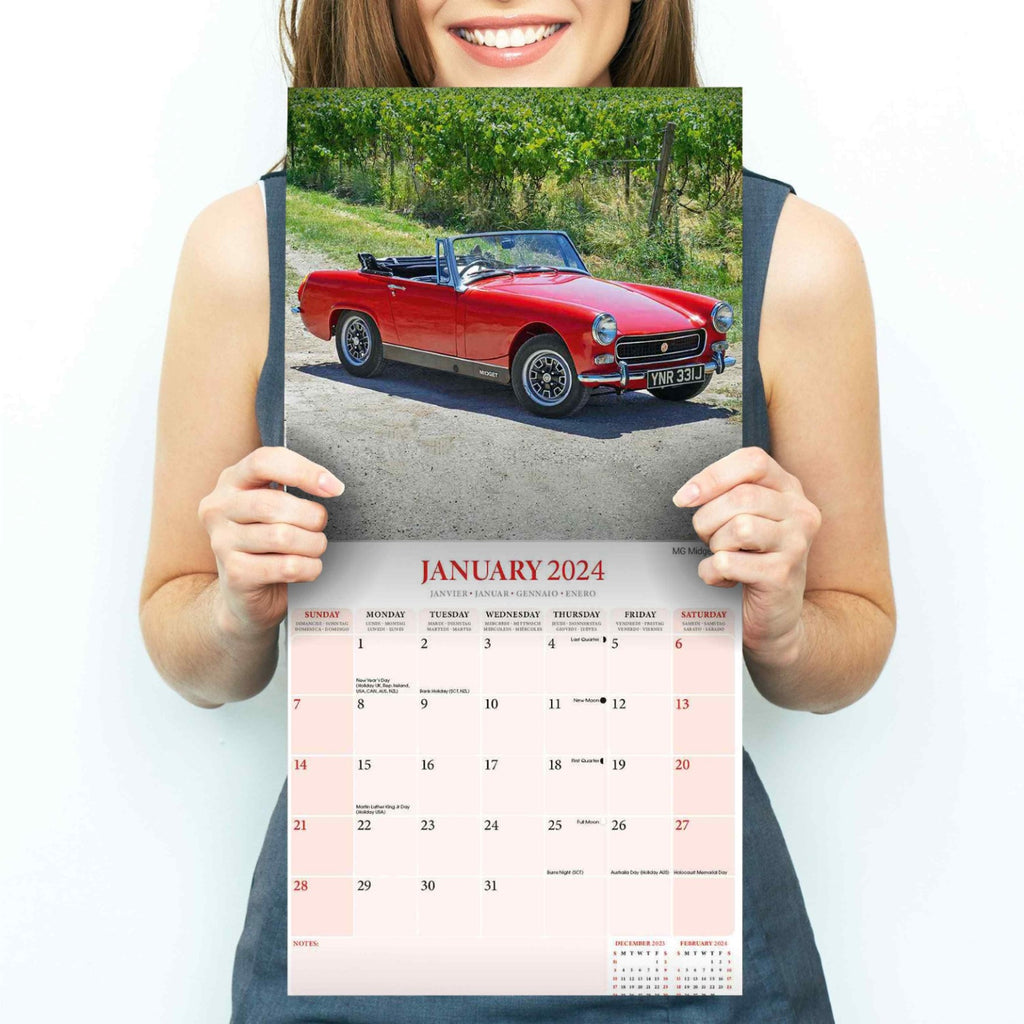 MG Wall Calendar 2024