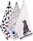 Doggy Dish Towel Set of 3