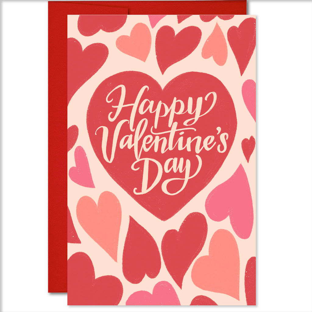 Valentine - Happy Valentines Day Greeting Card