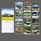 Aston Martin Wall Calendar 2024