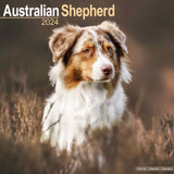 Australian Shepherd Calendar 2024 by Avonside