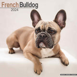 French Bulldog Calendar 2024 by Avonside