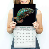 Lizards Wall Calendar 2024
