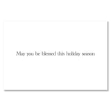 JOY Boston Terrier - Greeting Card - 5.3x8 - 10 Pack Christmas
