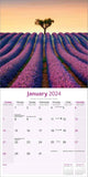 Lavender Calendar 2024 by Avonside
