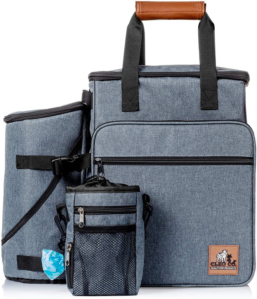 Dog Travel Bag with Accessories