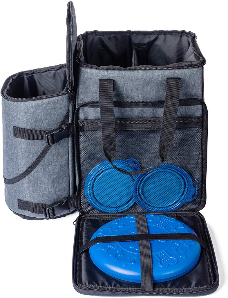 Dog Travel Bag with Accessories