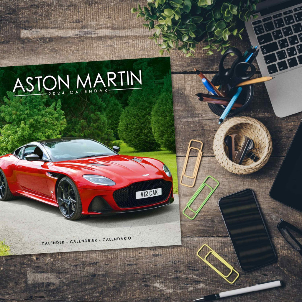 Aston Martin Wall Calendar 2024