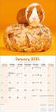 Guinea Pigs Calendar 2024 by Avonside