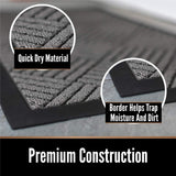 Wipe Your Paws Door Mat 29x17